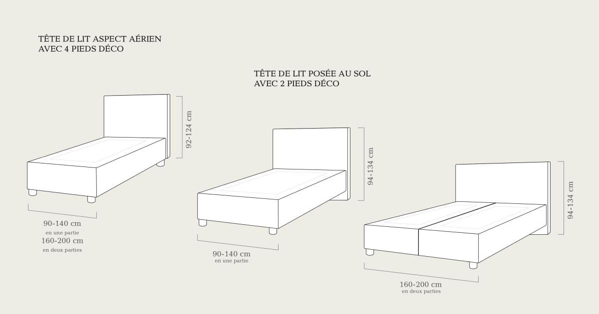 Comment choisir la taille optimale de son lit ? Superba
